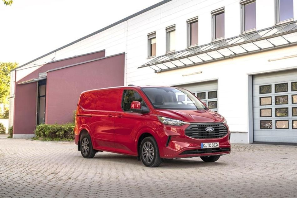 Ford Transit Custom II-generation: en pålidelig hjælper til din virksomhed