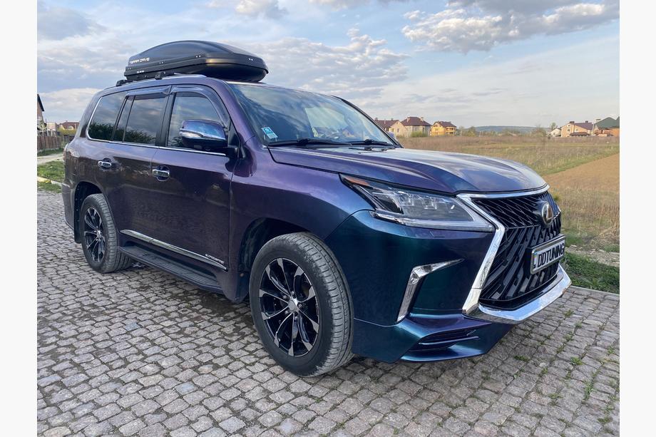 Lexus LX570/450d 2008–2022 Brugte smedede fælge R20 (WALD, original, 4 stk.) Image