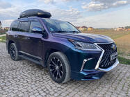 Toyota Land Cruiser 200 2007–2021 Brugte smedede fælge R20 (WALD, original, 4 stk.) foto 1