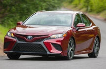 Toyota Camry 2017–2023 Premium stænklapper (USA, SE/XSE) (4 stk.) foto 7