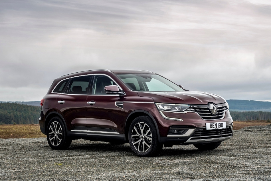 Renault Koleos II generation: test af facelift-udgaven
