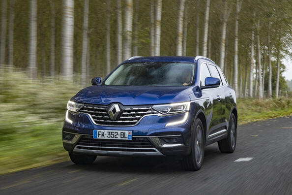 Renault Koleos II generation: test af facelift-udgaven