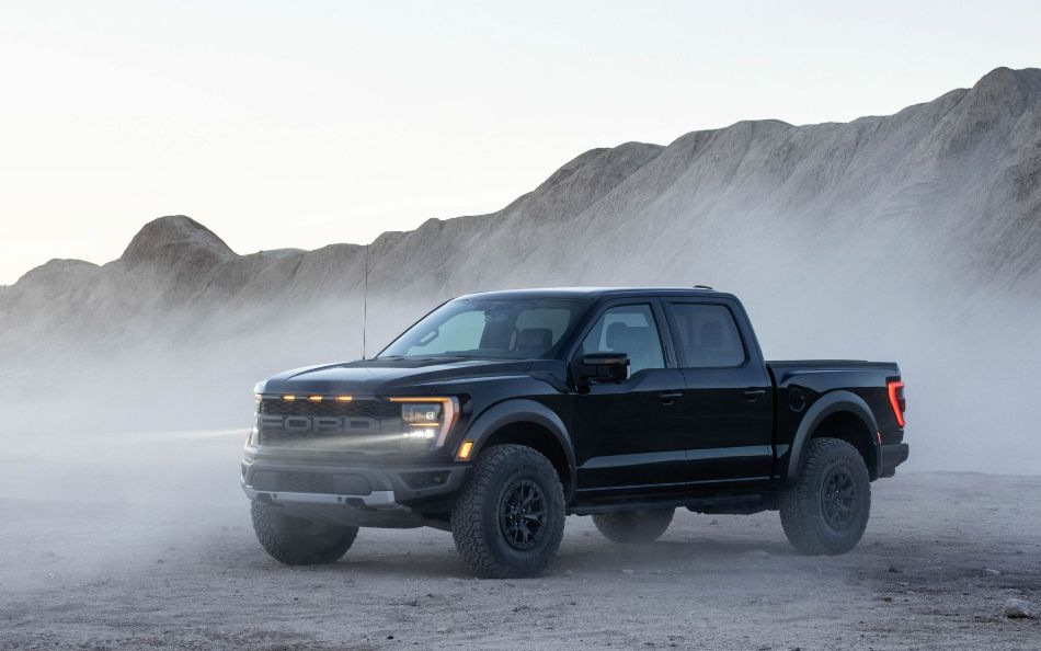 Ford F-150 Raptor: pickupen, der erobrer terrænet