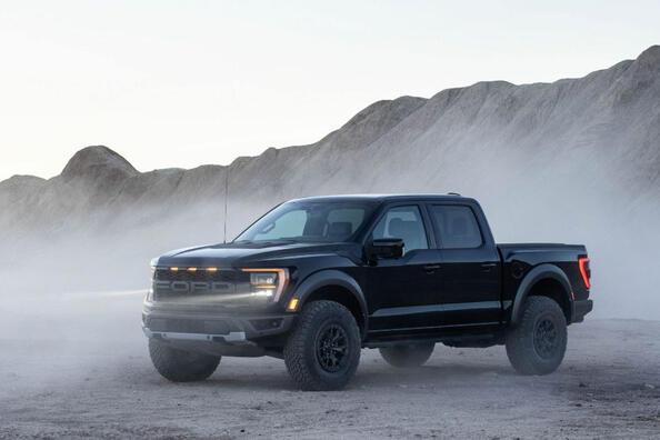 Ford F-150 Raptor: pickupen, der erobrer terrænet