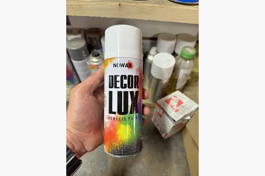 Sort spraymaling 400 ml (Novatex) Image