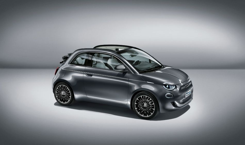Fiat 500e Cabrio: stilfuld elektrisk cabriolet til byen