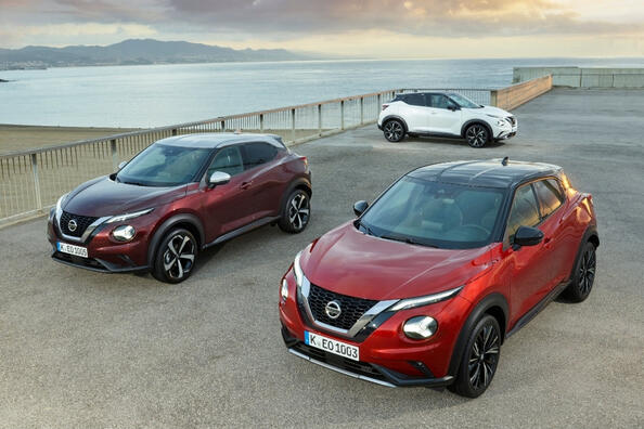 Nissan Juke: stilfuld crossover i anden generation