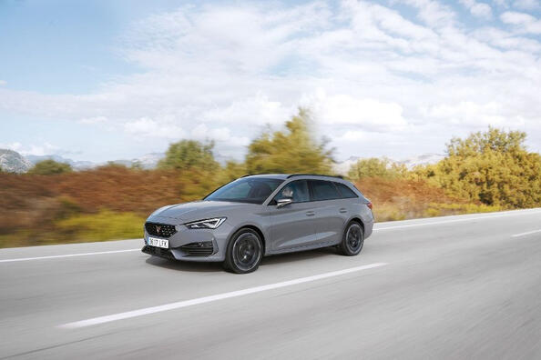 Cupra Leon SP: stationcar med karakter