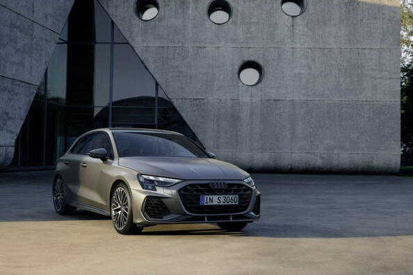 Audi S3 Sportback 2024: opdateret, sporty hatchback