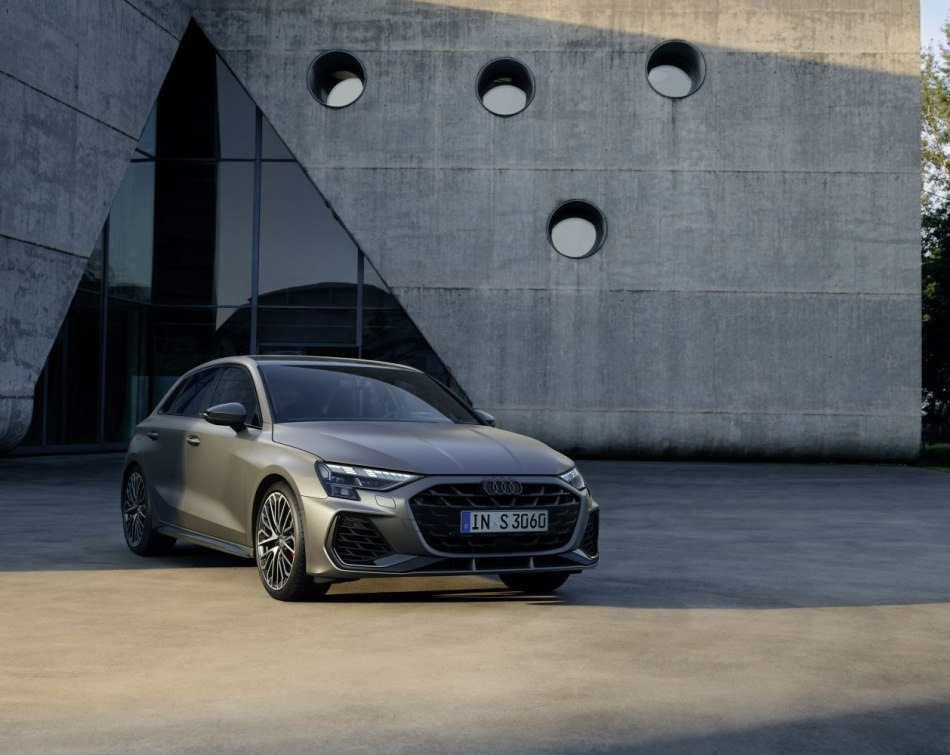 Audi S3 Sportback 2024: opdateret, sporty hatchback