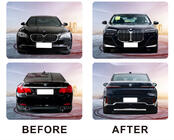 BMW 7-serie F01/F02 2008–2015 Facelift-sæt til G70 M760 foto 5