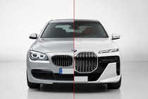 BMW 7-serie F01/F02 2008–2015 Facelift-sæt til G70 M760 foto 1