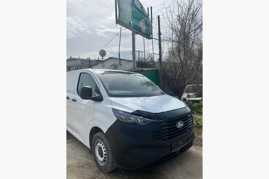 Ford Custom 2023– Deflektor til motorhjelm EuroCap Image
