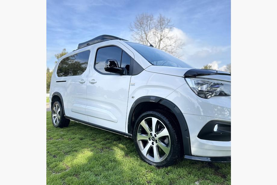 Opel Combo 2019– Skærmforøgere (EuroCap) Image