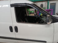 Opel Combo 2012–2018 Vindafvisere til vinduer (2 stk., Sunplex Sport) foto 2