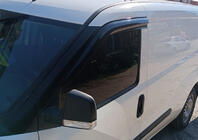 Opel Combo 2012–2018 Vindafvisere til vinduer (2 stk., Sunplex Sport) foto 1