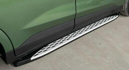 Ford Courier 2023– Sidetrin Shining V1 (2 stk., aluminium) foto 2