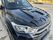 SsangYong Musso ІІ 2018– Motorhjelmscover Dragon (ABS) foto 3
