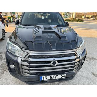 Motorhjelmscover Dragon (ABS) SsangYong Musso ІІ 2018– foto 2