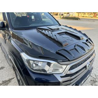Motorhjelmscover Dragon (ABS) SsangYong Musso ІІ 2018– foto 3