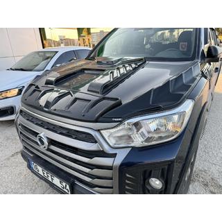 Motorhjelmscover Dragon (ABS) SsangYong Musso ІІ 2018– foto 1