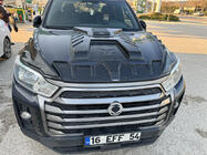 SsangYong Musso ІІ 2018– Motorhjelmsbeskytter (ABS) foto 2