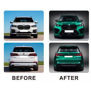 Restyling-kit til X5M F95 LCI foto 2