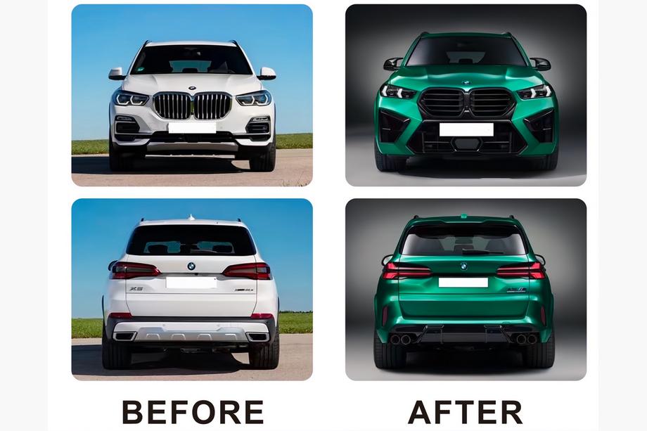 BMW X5 G05 2019–2026 Restyling-kit til X5M F95 LCI Foto 2