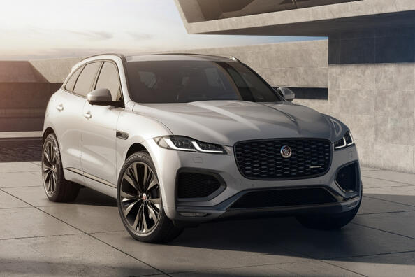 Opdateret Jaguar F-Pace: test af britisk crossover