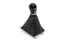 Volkswagen Passat B6 2006–2012 Gearknop og manchet til gearstang Type 3 (6-trins) foto 1