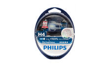 Philips H4 forlygtepære 60/55W 12342GT RacingVision +150% foto 2