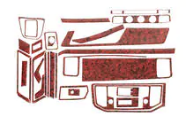 Volkswagen Crafter 2016– Instrumentbordlister (30 dele) foto 1
