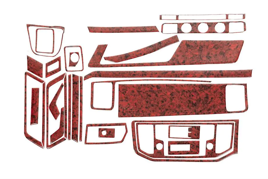 Volkswagen Crafter 2016– Instrumentbordlister (30 dele) Image