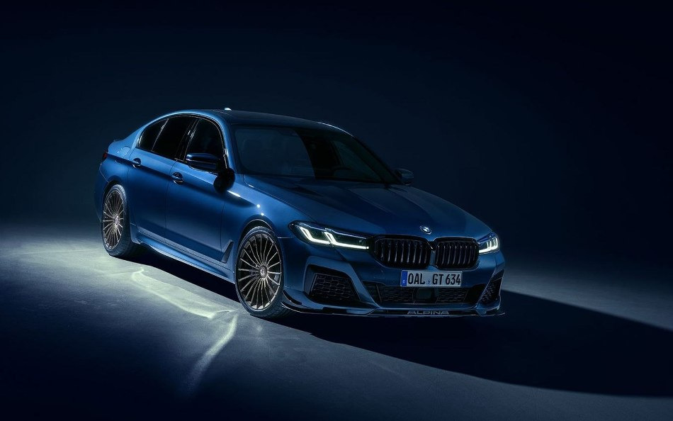 Test af den højtydende sedan Alpina B5