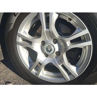 Fælgnavkapper grå ren60tur-sir (59 mm til 55 mm, 4 stk)