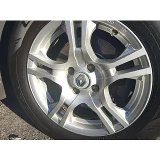 Fælgnavkapper grå ren60tur-sir (59 mm til 55 mm, 4 stk) foto 1