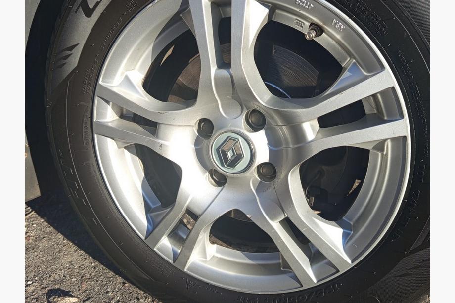 Renault Fælgnavkapper grå ren60tur-sir (59 mm til 55 mm, 4 stk) Foto 1