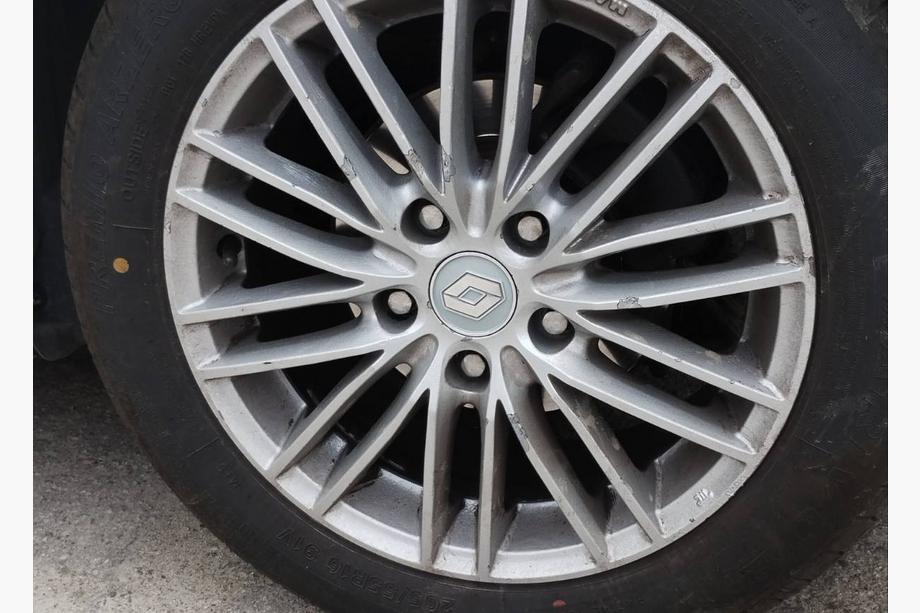 Renault Fælgnavkapper grå ren60tur-sir (59 mm til 55 mm, 4 stk) Foto 3