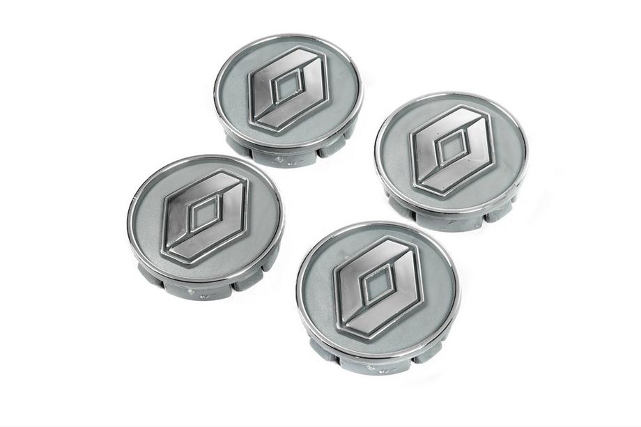 Renault Fælgnavkapper grå ren60tur-sir (59 mm til 55 mm, 4 stk) Foto 4
