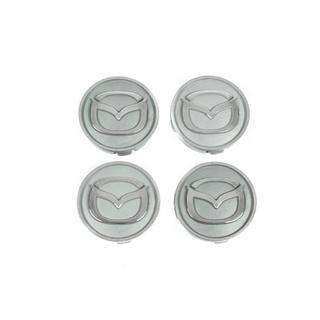 Centercaps til fælge, grå maz5955tur-sir (59 mm til 55 mm, 4 stk.) foto 1