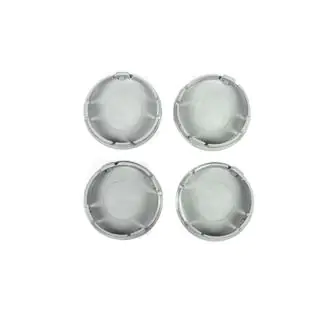 Grå fælgcenterkapsler hyun60tur-sir (59 mm til 55 mm, 4 stk.) foto 3