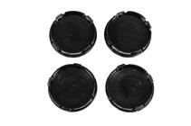 Audi Centercaps til fælge sorte au5955 (59 mm til 55 mm, 4 stk.) foto 3