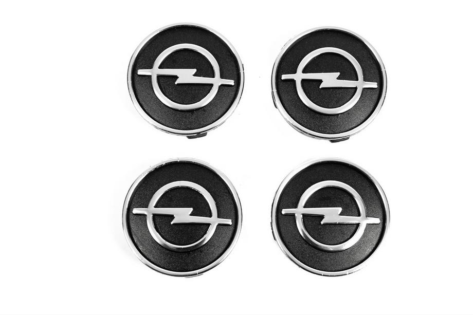 Opel Navkapsler til fælge sort o9555tur-bl (59 mm til 55 mm, 4 stk.) Foto 2