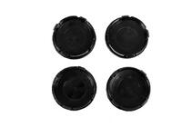 Mitsubishi Centerkapsler til fælge sorte mit5955tur-b (59 mm x 55 mm, 4 stk.) foto 3