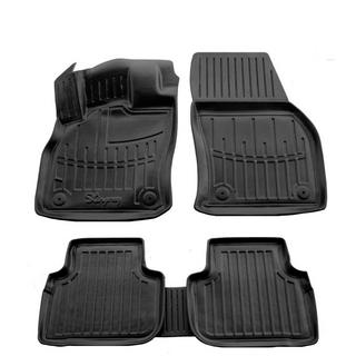 Stingray 3D bilmåtter (5 stk., polyuretan) Audi Q3 2019–2025