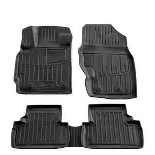 Stingray 3D gulvmåtter (diesel) (5 stk., polyurethan)