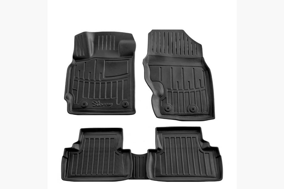 Mazda CX-7 2006–2012 Stingray 3D gulvmåtter (diesel) (5 stk., polyurethan) Image