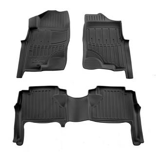 Stingray 3D bilmåtter (5 stk., polyuretan)