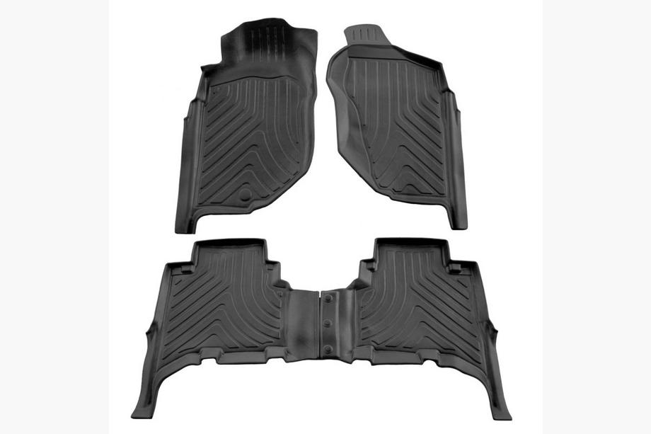Opel Frontera 1998–2003 Stingray 3D bilmåtter (5-dørs) (5 stk., polyurethan) Image