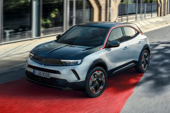 Test af anden generation af kompakte by-crossover Opel Mokka